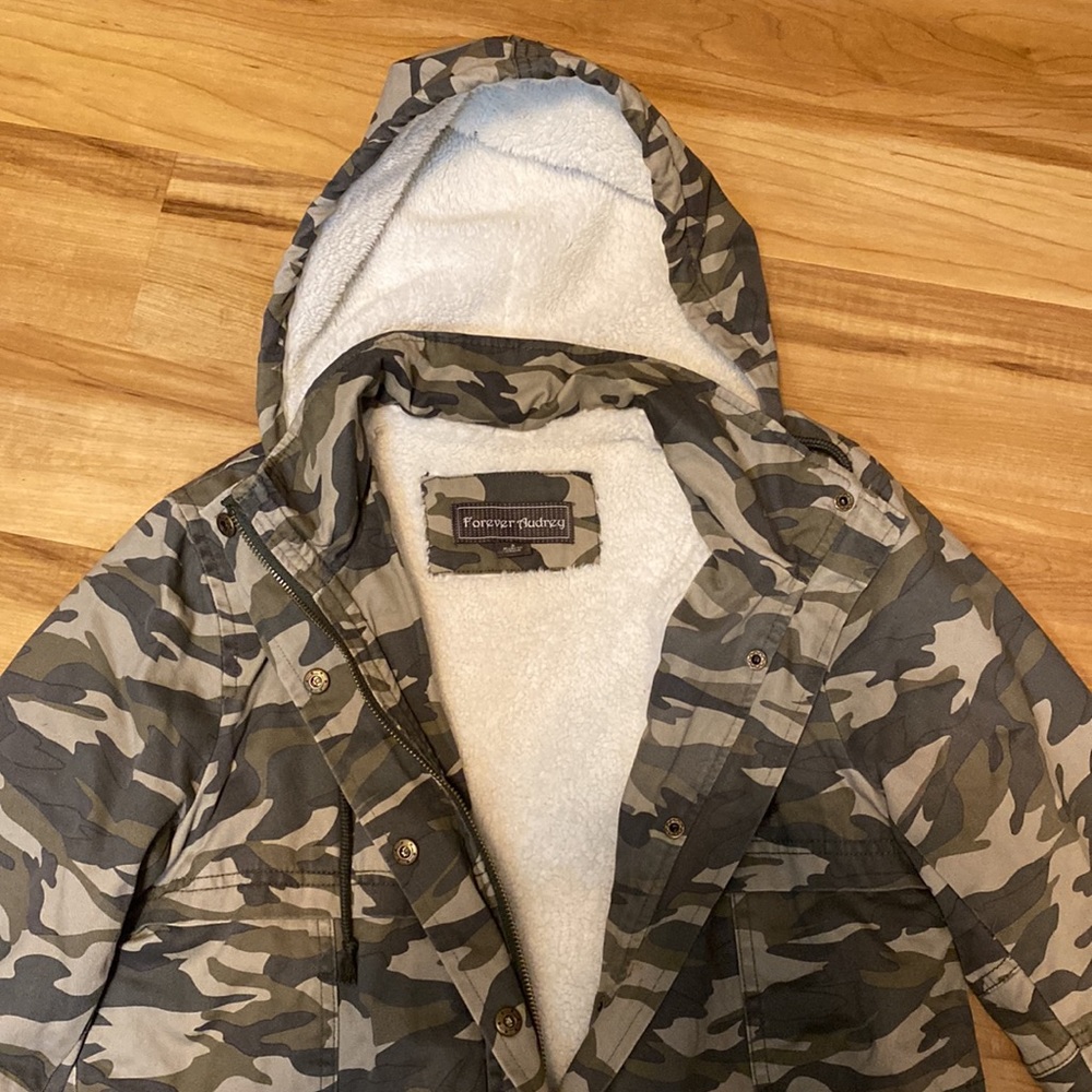 Camo Lined Jacket - image 3
